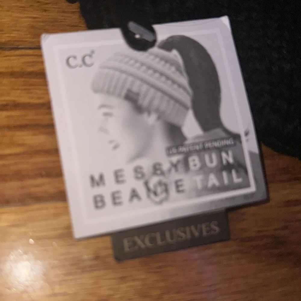 CC Beanie - Picture 2 of 3